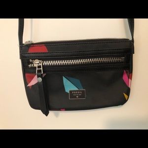 👜 Fossil Crossbody (Small) Geometric Print